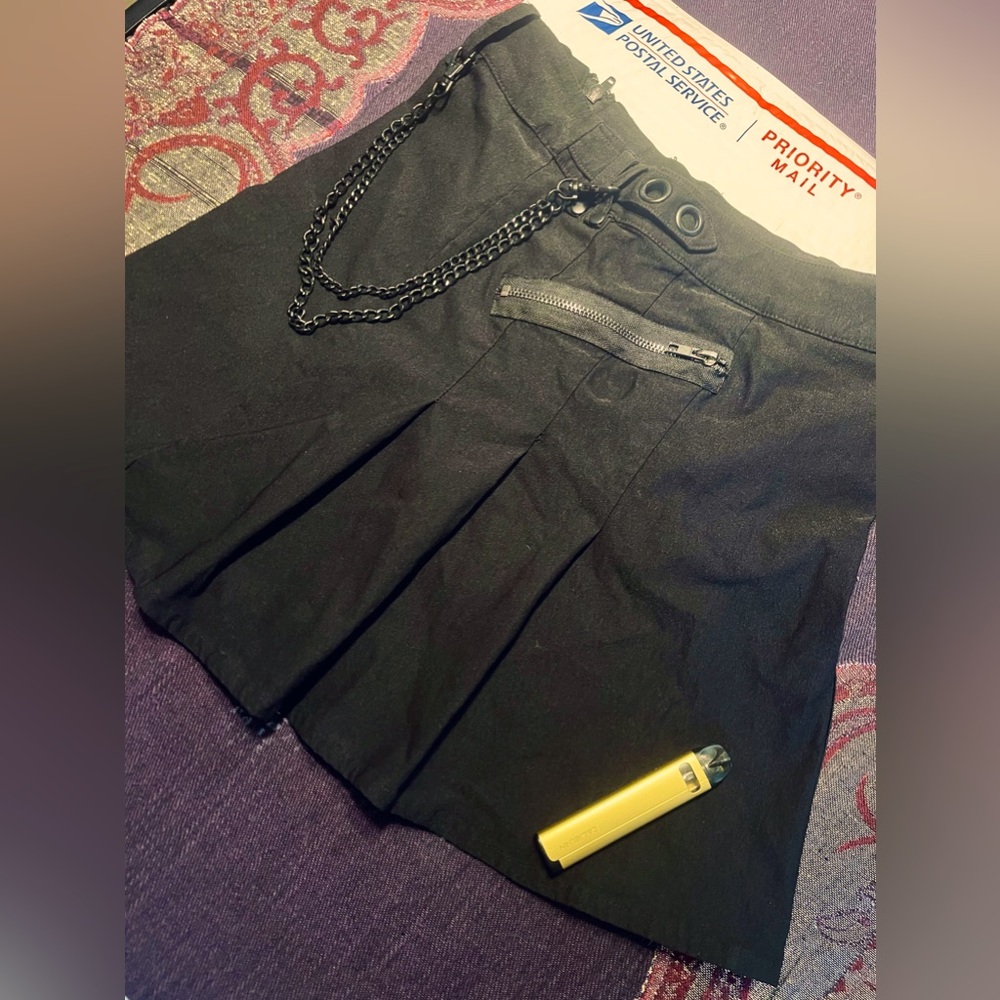 Calling Alice Mini Skirt KILLSTAR
